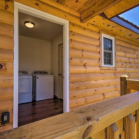 Bears Den Cabin With Porch About 5 Mi To Bryson City! Dış mekan fotoğraf