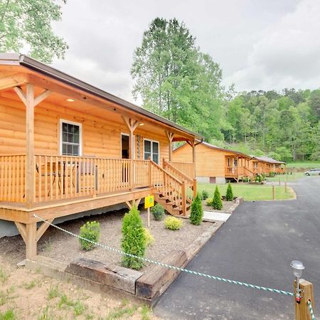 Bears Den Cabin With Porch About 5 Mi To Bryson City! Dış mekan fotoğraf
