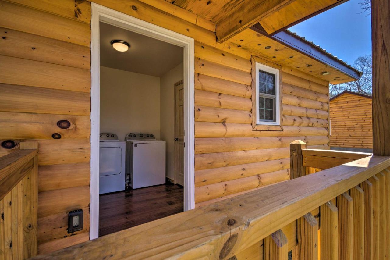 Bears Den Cabin With Porch About 5 Mi To Bryson City! Dış mekan fotoğraf