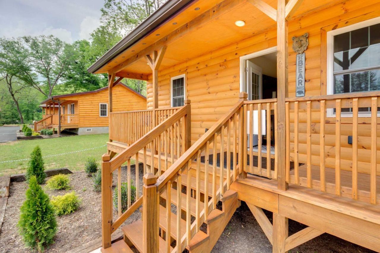 Bears Den Cabin With Porch About 5 Mi To Bryson City! Dış mekan fotoğraf